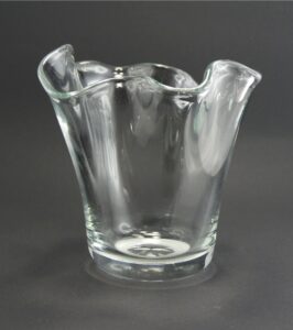 Wazon szklanych artystyczny - chusta