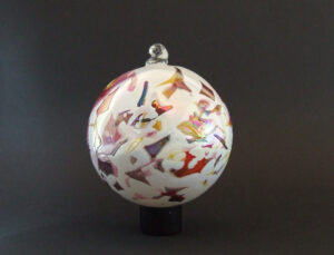 Friendship ball - bubble - 6 cm/Bombka - 90