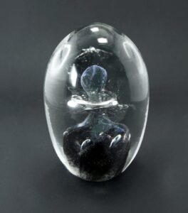 Szklany przycisk do papieru (Paperweights) - art glass