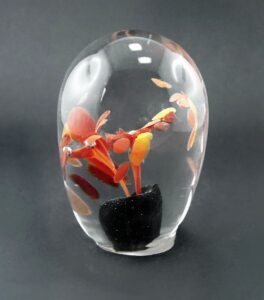 Szklany przycisk do papieru (Paperweights) - art glass