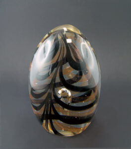 Szklany przycisk do papieru (Paperweights) - art glass