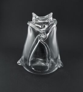 Szklana skarbonka - sakiewka