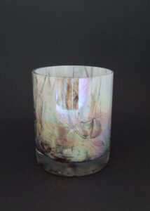 Szkło do zalewania świec / Glass for candle - cylinder 30.123