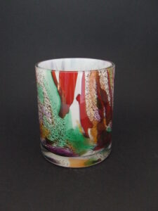 Szkło do zalewania świec / Glass for candle - cylinder 30.124