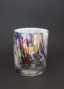 Szkło do zalewania świec / Glass for candle - cylinder - 30.132