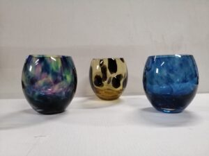 Szkło do zalewania świec / Glass for candle