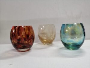 Szkło do zalewania świec / Glass for candle