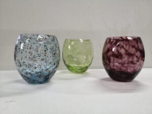 Szkło do zalewania świec / Glass for candle