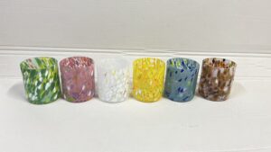 Szkło do zalewania świec / Glass for candle