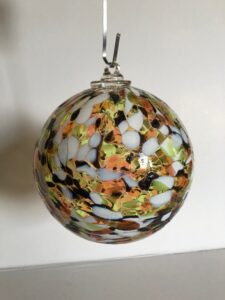 Friendship ball - ball 8 cm / bombka wisząca 306