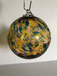 Friendship ball - ball 8 cm / bombka wisząca 296