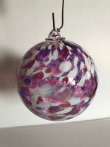 Friendship ball - ball 8 cm / bombka wisząca 291