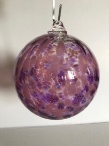 Friendship ball - ball 8 cm / bombka wisząca 299