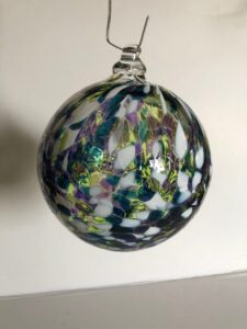 Friendship ball - ball 8 cm / bombka wisząca