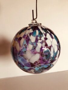 Friendship ball - ball 8 cm / bombka wisząca 253