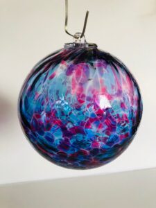 Friendship ball - ball 8 cm / bombka wisząca 309