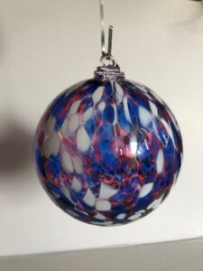 Friendship ball - ball 8 cm / bombka wisząca 298