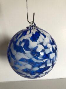 Friendship ball - ball 8 cm / bombka wisząca 303