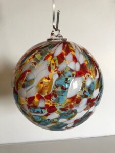 Friendship ball - ball 8 cm / bombka wisząca 290