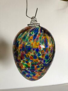 Friendship ball - wiszące jajko