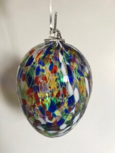 Friendship ball - big egg / jajko wiszące