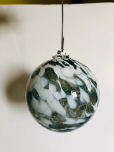 Friendship ball - ball 8 cm / bombka wisząca 304