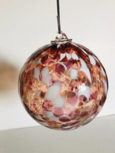 Friendship ball - ball 8 cm / bombka wisząca 301