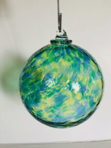 Friendship ball - ball 8 cm / bombka wisząca 308