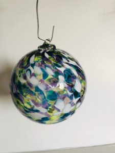 Friendship ball - ball 8 cm / bombka wisząca 305