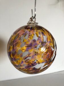 Friendship ball - ball 8 cm / bombka wisząca 297