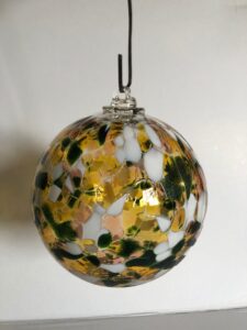 Friendship ball - ball 8 cm / bombka wisząca 288