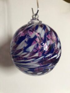 Friendship ball - ball 8 cm / bombka wisząca 311