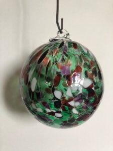 Friendship ball - ball 8 cm / bombka wisząca 313