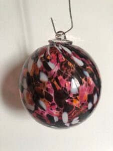 Friendship ball - ball 8 cm / bombka wisząca