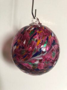 Friendship ball - ball 8 cm / bombka wisząca 302