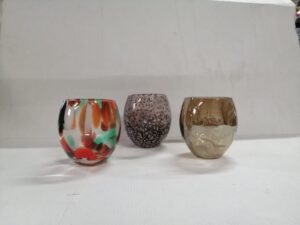 Szkło do zalewania świec / Glass for candle