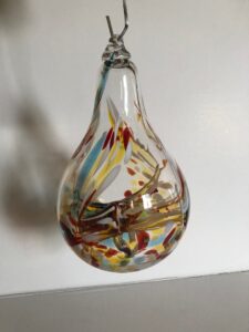 Friendship ball / Wisząca gruszka