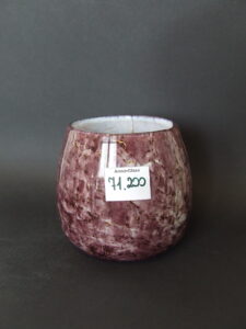 Szkło do zalewania świec / Glass for candle