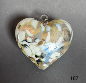 Friendship ball - Heart 8 cm/Serduszko wiszące - 187