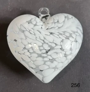 Friendship ball - Heart 8 cm/Serduszko wiszące - 256
