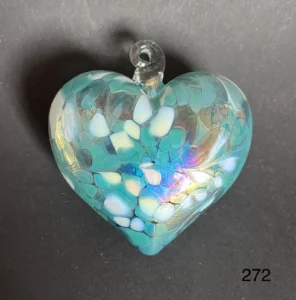 Friendship ball - Heart 8 cm/Serduszko wiszące - 272