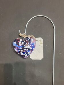 Ozdoba ogrodowa-serce/Garden ornament heart