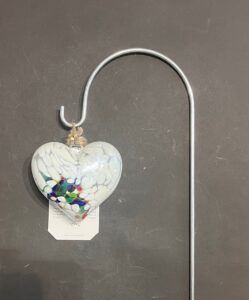 Ozdoba ogrodowa-serce/Garden ornament heart