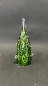 Mała Szklana Choinka (Glass Christmas tree-small) - ART GLASS