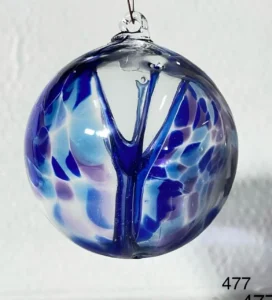 Handmade Friendship Ball Tree of life - Bombka Drzewo życia - 477