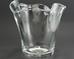 Wazon szklanych artystyczny - NCH.00 Wazon szklanych artystyczny - chusta