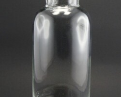 Szklany Wazon bezbarwny - butelka - 18.00 Szklany Wazon bezbarwny - butelka