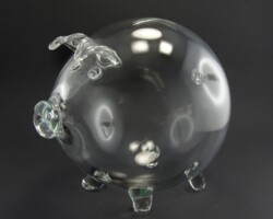 Świnka mega skarbonka - bezbarwna Świnka mega skarbonka - bezbarwna