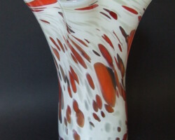 Szklana figurka / szklana ozdoba