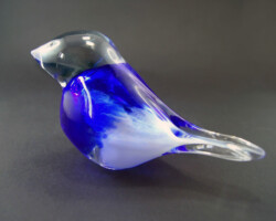 Szklana figurka / szklana ozdoba / ptaszek Szklana figurka / szklana ozdoba / ptaszek